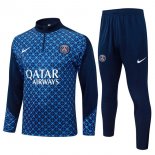 Sweatshirt PSG 2025 2026 Bleu 5 Sweatshirt PSG 2025 2026 Bleu 5