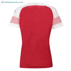 Maillot Arsenal Domicile Femme 2018 2019 Rouge Pas Cher