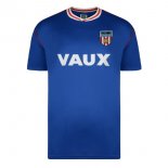 Maillot Sunderland Exterieur Retro 1988 1991 Bleu Pas Cher