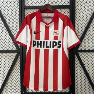 Thailande Maillot Eindhoven Domicile Retro 2000-2001 Thailande Maillot Eindhoven Domicile Retro 2000-2001