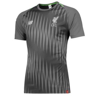 Maillot Entrainement Liverpool 2018 2019 Gris Pas Cher Maillot Entrainement Liverpool 2018 2019 Gris Pas Cher