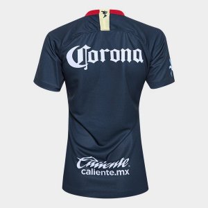 Maillot Club América Exterieur Femme 2018 2019 Bleu Pas Cher