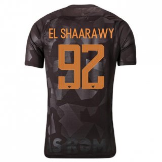 Maillot AS Roma Domicile EL Shaarawy 2017 2018 Pas Cher