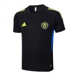 Maillot Entrainement Manchester United 2025 2026 Noir 4 Maillot Entrainement Manchester United 2025 2026 Noir 4
