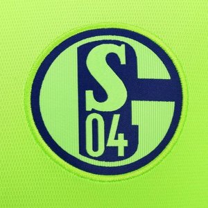 Maillot Schalke 04 Third 2018 2019 Vert Pas Cher