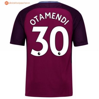 Maillot Manchester City Exterieur Otamendi 2017 2018 Pas Cher Maillot Manchester City Exterieur Otamendi 2017 2018 Pas Cher