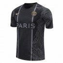 Entrainement Paris Saint Germain 2020 2021 Noir Pas Cher