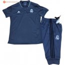 Polo Real Madrid Ensemble Complet 2017 2018 Bleu Marine Pas Cher