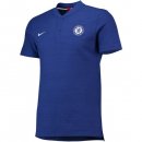 Polo Chelsea 2018 2019 Bleu Pas Cher