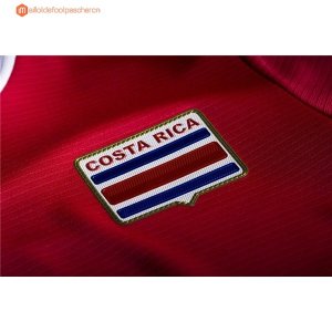 Maillot Costa Rica Domicile 2017 Pas Cher