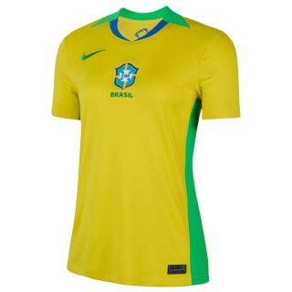Maillot Brésil Domicile Femme 2025 Maillot Brésil Domicile Femme 2025
