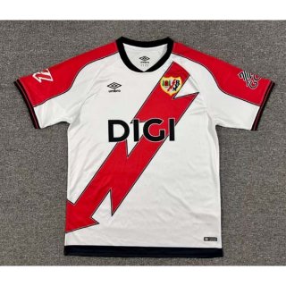Thailande Maillot Rayo Vallecano Domicile 2025-2026 Thailande Maillot Rayo Vallecano Domicile 2025-2026