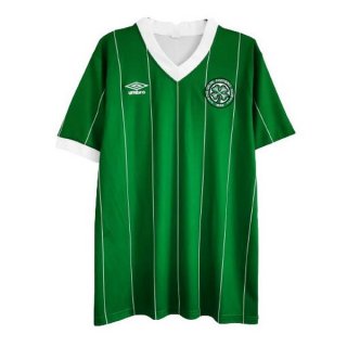 Thailande Maillot Celtic Third Retro 1984 1986 Vert Pas Cher