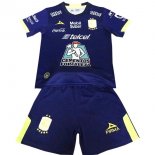 Maillot Club León Third Enfant 2019 2020 Bleu Pas Cher