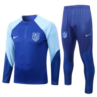 Survetement Training Atlético de Madrid 2023 Bleu Survetement Training Atlético de Madrid 2023 Bleu