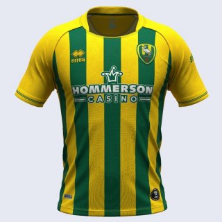 Thailande Maillot ADO Den Haag Domicile 2024 2025 Thailande Maillot ADO Den Haag Domicile 2024 2025