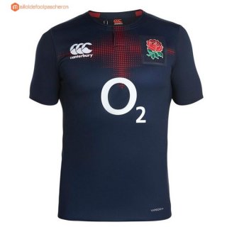 Maillot Rugby Angleterre Canterbury Exterieur 2017 Pas Cher