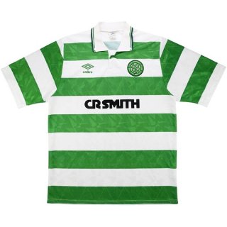 Maillot Celtic Domicile Retro 1989 1991 Vert Pas Cher Maillot Celtic Domicile Retro 1989 1991 Vert Pas Cher