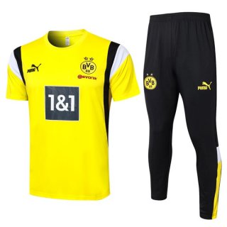 Thailande Maillot Borussia Dortmund Ensemble Complet 2024 Jaune Thailande Maillot Borussia Dortmund Ensemble Complet 2024 Jaune