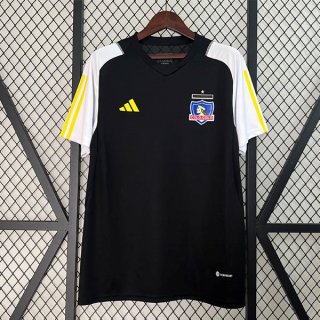 Thailande Maillot Colo Colo Pre-Match 2024 2025 Thailande Maillot Colo Colo Pre-Match 2024 2025