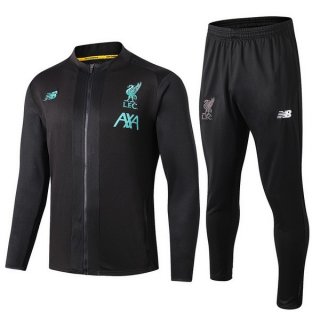 Survetement Enfant Liverpool 2019 2020 Noir Bleu Pas Cher Survetement Enfant Liverpool 2019 2020 Noir Bleu Pas Cher