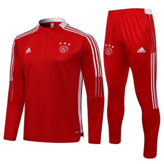 Training Top Ajax 2022 Rouge Training Top Ajax 2022 Rouge