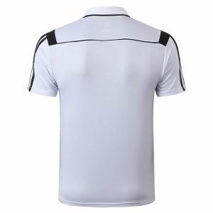 Polo Manchester United 2019 2020 Blanc Noir Pas Cher