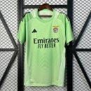Thailande Maillot Benfica Gardien 2025-2026 Vert