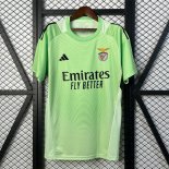 Thailande Maillot Benfica Gardien 2025-2026 Vert