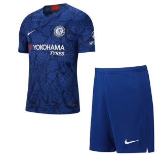 Maillot Chelsea Domicile Enfant 2019 2020 Bleu Pas Cher