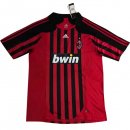 Maillot AC Milan Domicile Retro 2007/08 Rouge Pas Cher