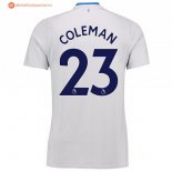 Maillot Everton Exterieur Coleman 2017 2018 Pas Cher