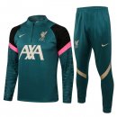 Training Top Liverpool 2022 Vert Noir