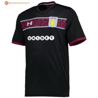 Maillot Aston Villa Exterieur 2017 2018 Pas Cher