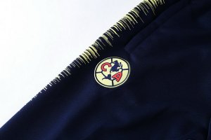 Survetement Club América 2018 2019 Bleu Pas Cher