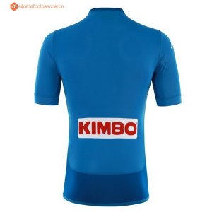 Maillot Naples Domicile 2017 2018 Pas Cher