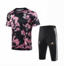 Entrainement Juventus Ensemble Complet 2019 2020 Noir Rose Pas Cher