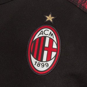 Thailande Maillot AC Milan Third 2018 2019 Noir Pas Cher