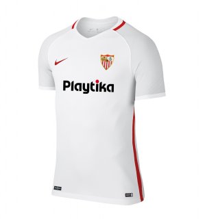 Maillot Sevilla Domicile 2018 2019 Blanc Pas Cher Maillot Sevilla Domicile 2018 2019 Blanc Pas Cher