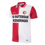 Thailande Maillot Feyenoord Rotterdam Domicile Retro 1995 Rouge Blanc Pas Cher