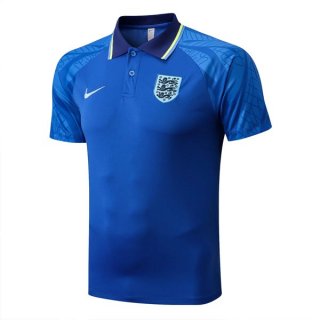 Polo Angleterre 2022 2023 Bleu Polo Angleterre 2022 2023 Bleu