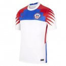 Thailande Maillot Chili Domicile 2021 Blanc