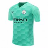 Maillot Manchester City Exterieur Gardien 2020 2021 Vert Pas Cher