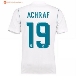 Maillot Real Madrid Domicile Achraf 2017 2018 Pas Cher Maillot Real Madrid Domicile Achraf 2017 2018 Pas Cher