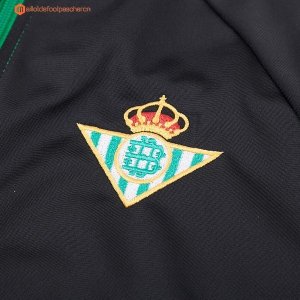 Survetement Real Betis 2017 2018 Vert Noir Pas Cher