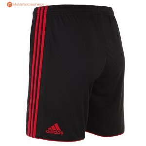 Domicile Feyenoord Rotterdam Pantalon 2017 2018 Noir Pas Cher