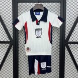Maillot Angleterre Domicile Enfant Retro 1998
