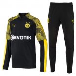 Survetement Borussia Dortmund 2019 2020 Noir Pas Cher