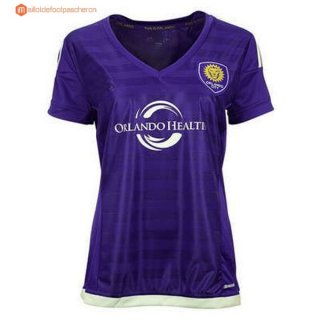 Maillot Orlando City Femme Domicile Orlando Health 2017 2018 Pas Cher Maillot Orlando City Femme Domicile Orlando Health 2017 2018 Pas Cher