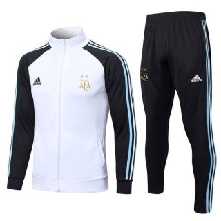 Survetement Argentine 2022 2023 Blanc Noir Survetement Argentine 2022 2023 Blanc Noir